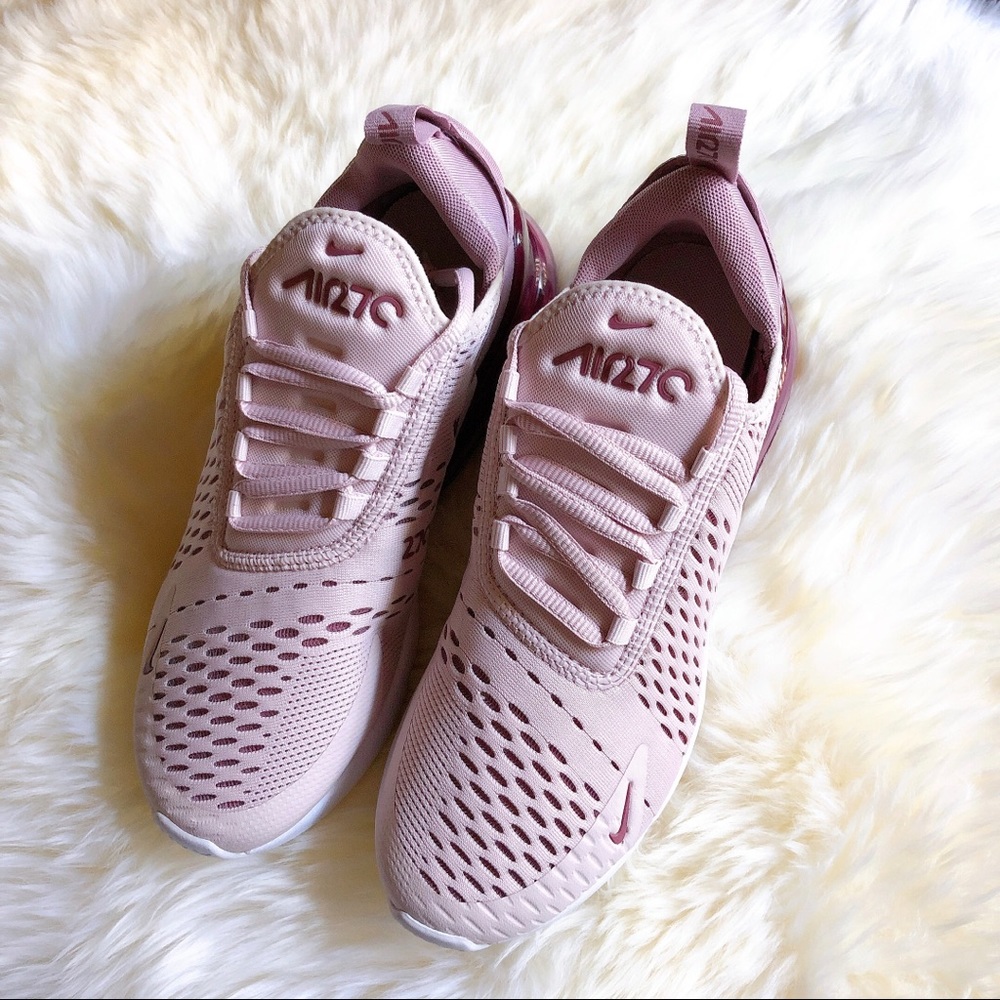 AirMax 270, Rose & Vintage Wine, wmn sz
